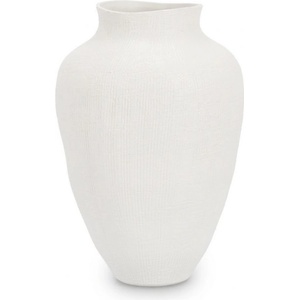 Bizzotto ДЕКОРАТИВНА ВАЗА papyrus 29, 8cm БЯЛА (0501457)