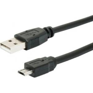 Delight 20327 3-метров кабел USB-A към USB micro-B (20327)