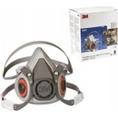 3M 6300 polomaska bez filtrov