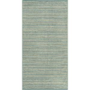 Cawö Кърпа Lines раирана 50 x 100 см зелена (6255 50/100 43)