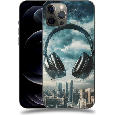 Acover Kryt na mobil Apple iPhone 12 Pro Max - Sluchátka