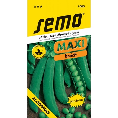 SEMO Hrách zahr. - Alderman tyčkový pozdní 30g - série MAXI