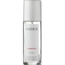 Mexx be Magnetic Woman dezodorant sklo 75 ml