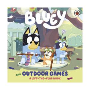 Bluey: Outdoor Games (ISBN: 9780241728765)