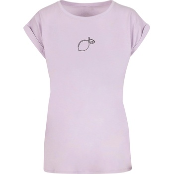 Urban Classics Тениска Ladies Summer - Lemon T-Shirt lilac XXLUB-MP5012111-00145 - Камуфлаж, размер M
