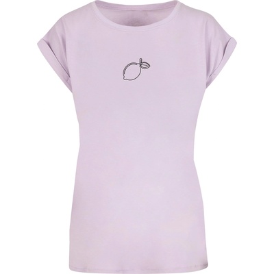 Urban Classics Тениска Ladies Summer - Lemon T-Shirt lilac XXLUB-MP5012111-00145 - Камуфлаж, размер M