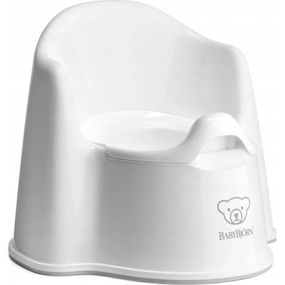 Babybjörn BB nočník kresielko Powder Pink/White