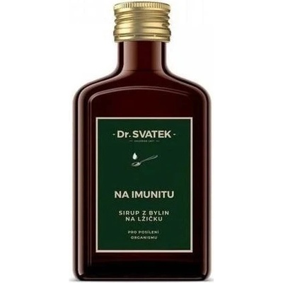 Herbadent Dr.Svatek Sirup z bylin NA IMUNITU 250 ml