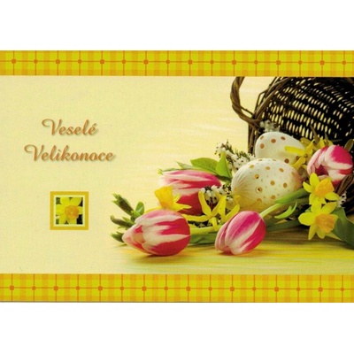 Pohlednice Veselé Velikonoce 4