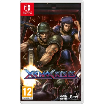 Reef Entertainment Xeno Crisis (Switch)