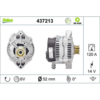 generátor VALEO 437213