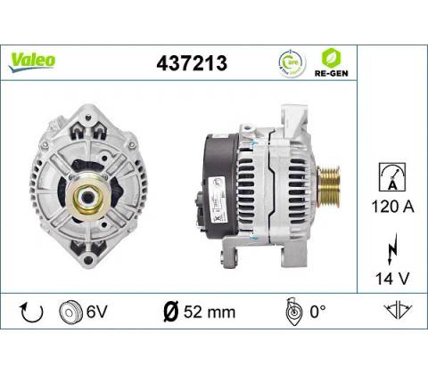 generátor VALEO 437213