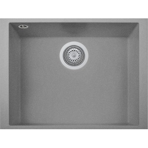 Plados Plados КУХНЕНСКА МИВКА one 60-10 st 600x440 ТИТАН (on6010st/42) Мивка за вграждане