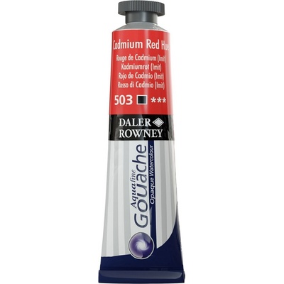 Daler Rowney Aquafine Гваш боя Cadmium Red Hue 15 ml 1 бр (136015503)