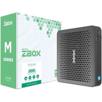 Image 1 of ZOTAC ZBOX MI648 ZBOX-MI648-BE