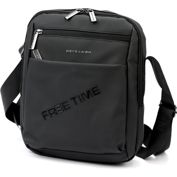 Pierre Cardin pánské crossbody 8132 ALAN06 černá