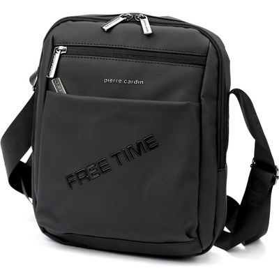 Pierre Cardin pánské crossbody 8132 ALAN06 černá