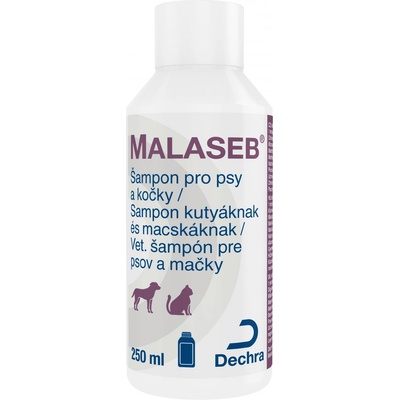 Malaseb šampón pre psy a mačky 250 ml