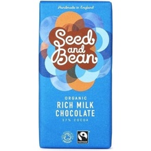 Seed and Bean mléčná 37% 85 g