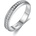 Silenti Jewelry Сребърен пръстен "Обиколка" - 6 - 52мм (16.6мм диам. )