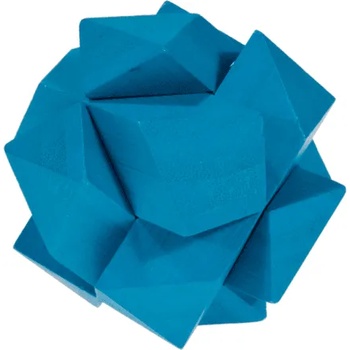 Fridolin Логически 3D пъзел Fridolin Angular Knot Blue