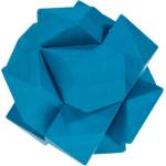 Fridolin Логически 3D пъзел Fridolin Angular Knot Blue