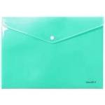 Biurfol Plastic briefcase with latch A4 yellow Desk fol (TKP-A4-04)