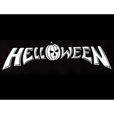 Zádovka HELLOWEEN nápis