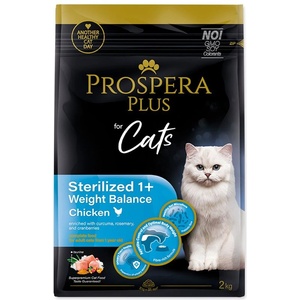 Prospera plus Cat Sterilized 1+ Weight Balance Chicken 2 кг