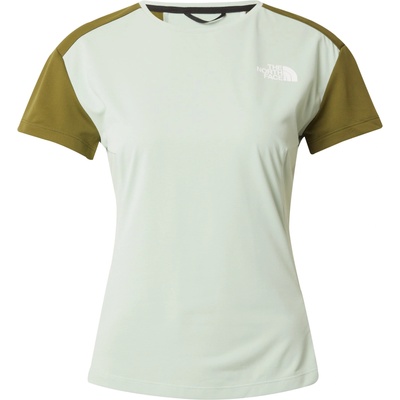 The North Face Функционална тениска 'valday' зелено, размер xs