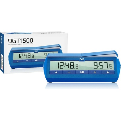 Digitální šachové hodiny DGT 1500 (H1)