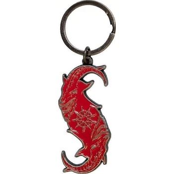 Slipknot Red Goat S Ключодържател (SKKEY07)