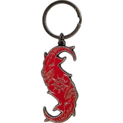 Slipknot Red Goat S Ключодържател (SKKEY07)