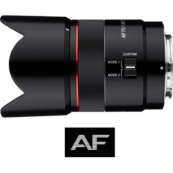 Samyang AF 75mm f/1.8 FE Sony E-mount