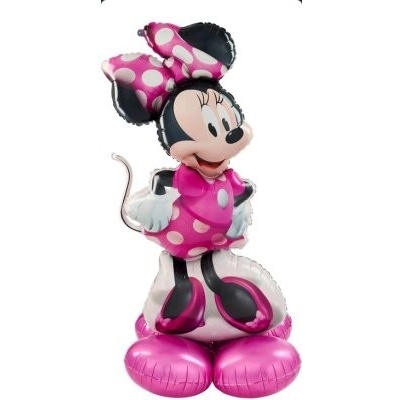 Anagram Minnie Mouse stojan 83x121cm fóliový balónek