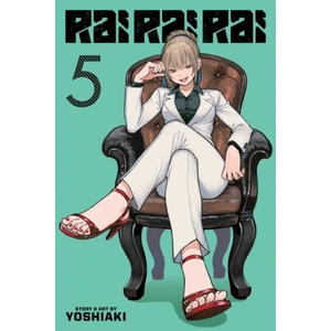 Rai Rai Rai, Vol. 5 (ISBN: 9781974762958)