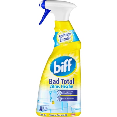 Biff Bad Total Citrus čistiaci prostriedok na vodný kameň 750 ml