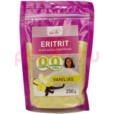 Szafi Fitt Erythritol vanilkový 250 g