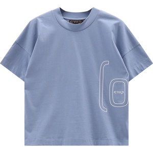 CMP Дамска тениска CMP Women's Loose Fit T-Shirt - Copen Blue - размер XXS (916-5841-0211)