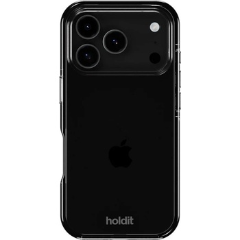Holdit Гръб Holdit Seethru за iPhone 17 Pro Max - Черен