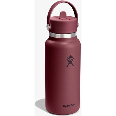 Hydro Flask termoláhev 32 oz Wide Flex Straw Cap 946 ml Burgundy