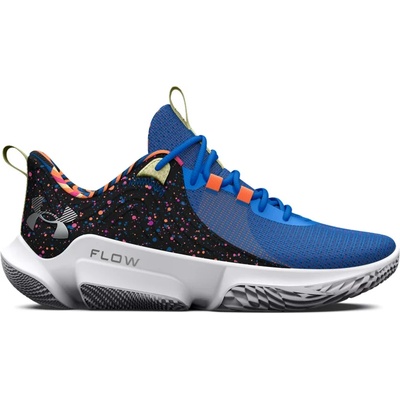 Under Armour Баскетболни обувки Under Armour UA FLOW FUTR X 2 LE Син Velikost 37, 5