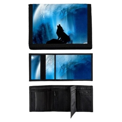 Wolf Collection Gothic Moon peňaženka