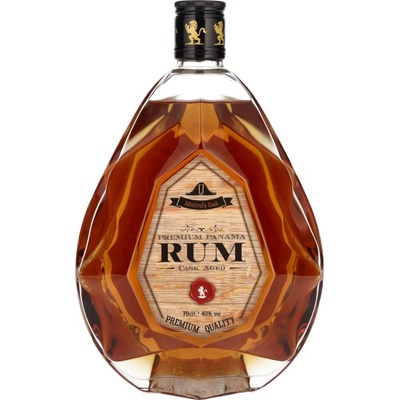 OSA Fine Spirits Admiral's Cask Diamond Edition Panama Rum 40% 0,7 l (holá láhev)