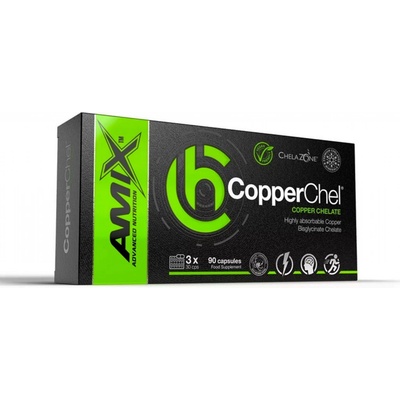 Amix ChelaZone CopperChel 90 kapsúl