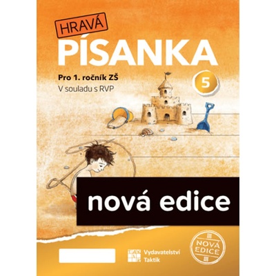 Hravá písanka pro 1.ročník - 5.díl - nová edice