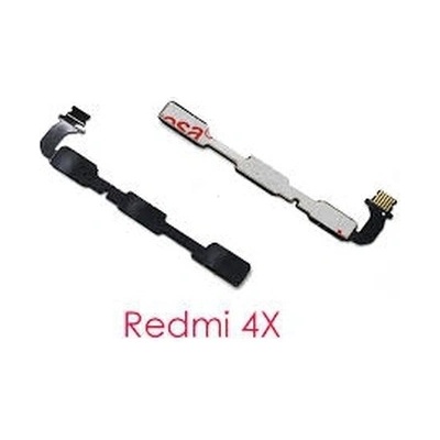 Xiaomi Redmi 4X flex ON/OFF + volume