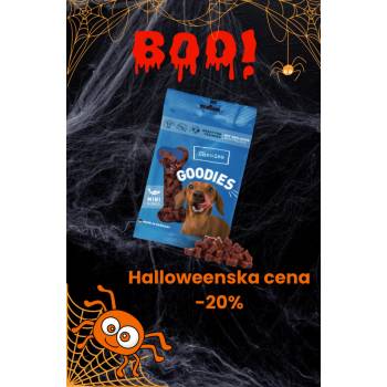 Chewies Mini kostičky na hryzenie čiastočne vlhké - losos 125 g