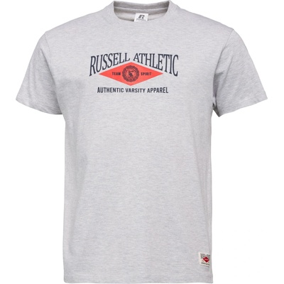 Russell Athletic sivé čierne červené