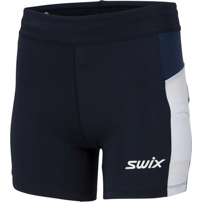 Swix Motion Dámské šortky Premium Dark Navy/Lake Blue